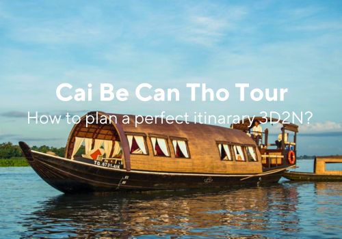 Song Xanh Sampan Cruise – How to plan a perfect 3-day 2-night itinerary?