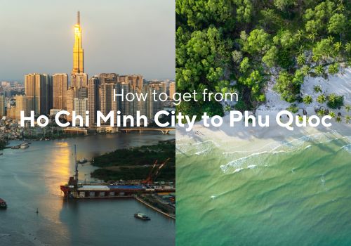 How to get from Ho Chi Minh City to Phu Quoc Island?