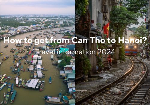 How to get from can tho to hanoi
