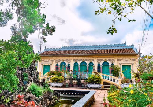 Binh Thuy Ancient House – A Fusion of Vietnamese and French Colonial Architecture