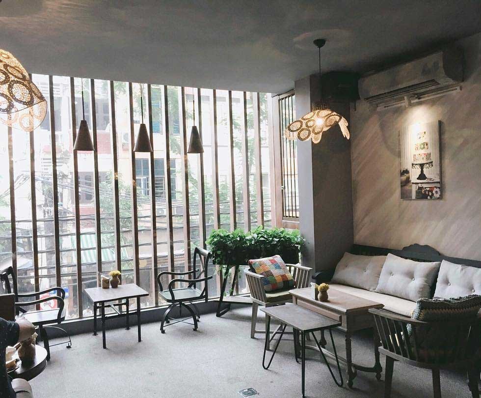 Lissom Parlour Cafe is an ideal destination in Hanoi in the afternoon