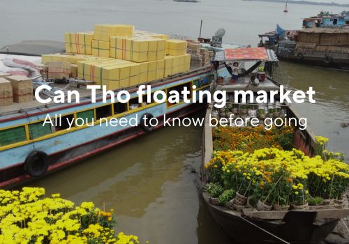 Can Tho Floating Market – All you need to know before visiting