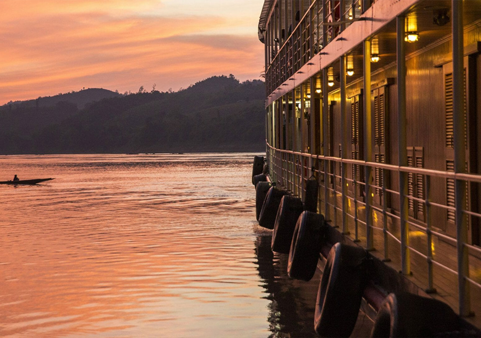 Mekong river 6 - Luxury Cruise Mekong