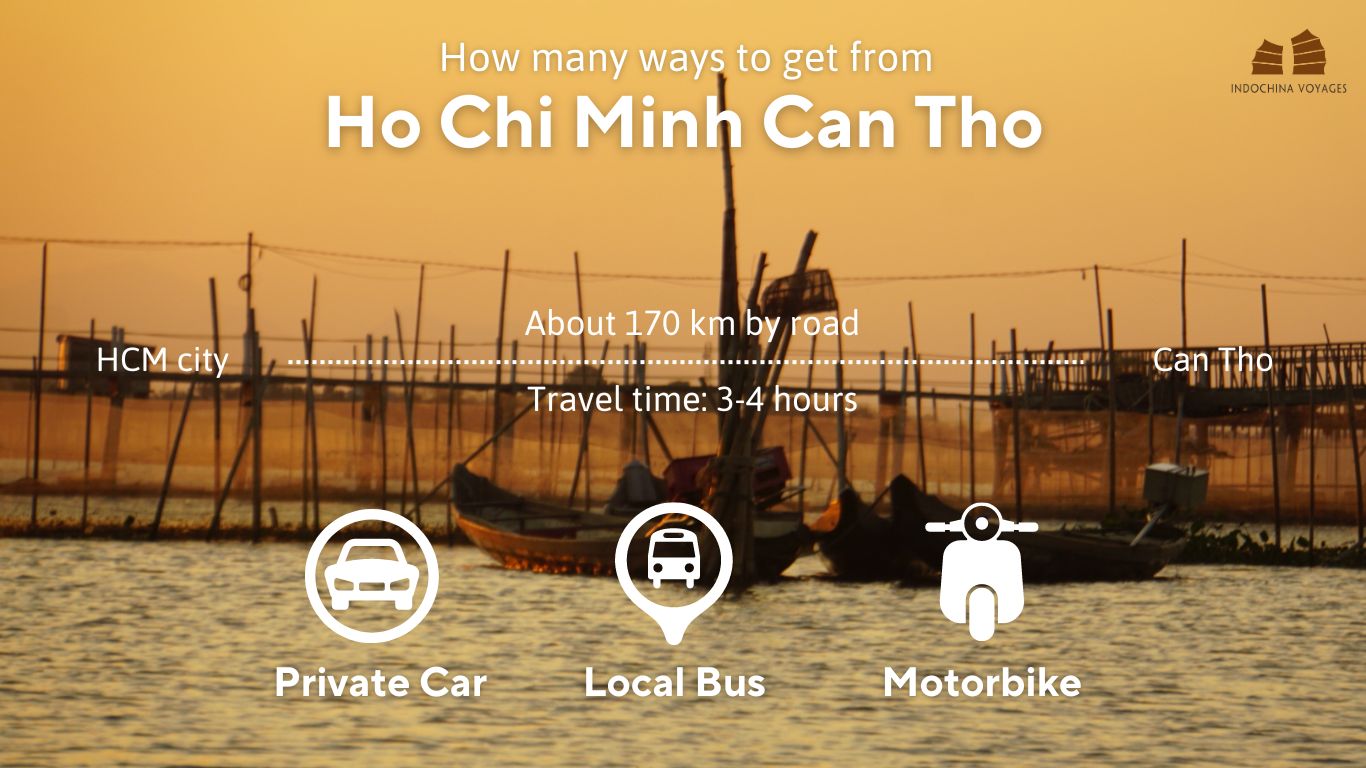 From Ho chi minh to can tho