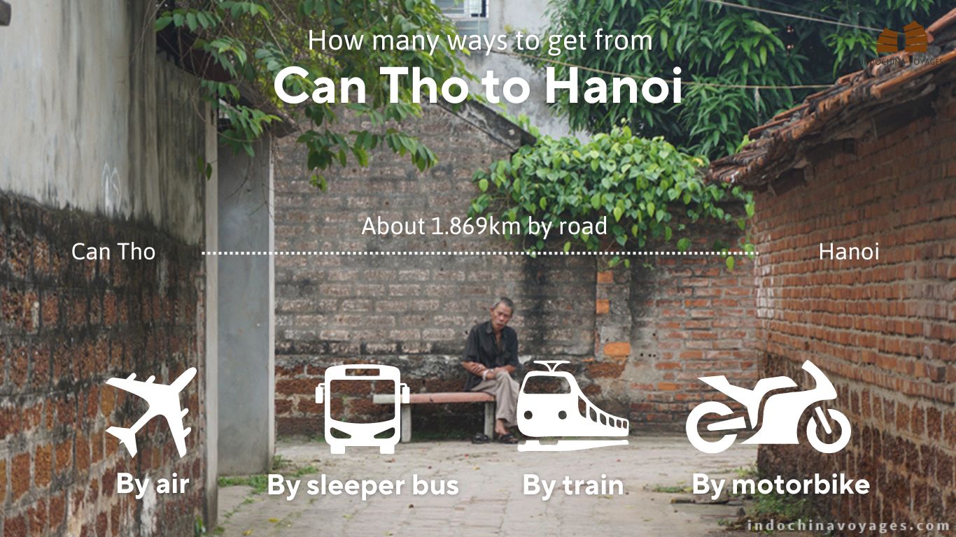 Can Tho to Hanoi