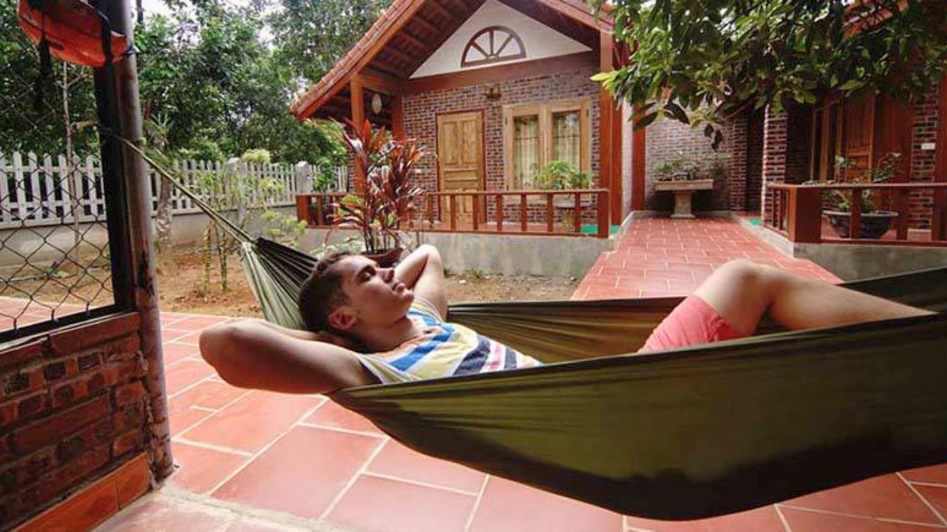Relax at a local homestay