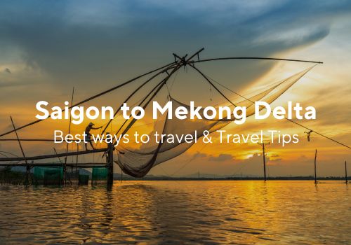 Saigon to Mekong Delta – A journey from the bustling city to the serene landscapes