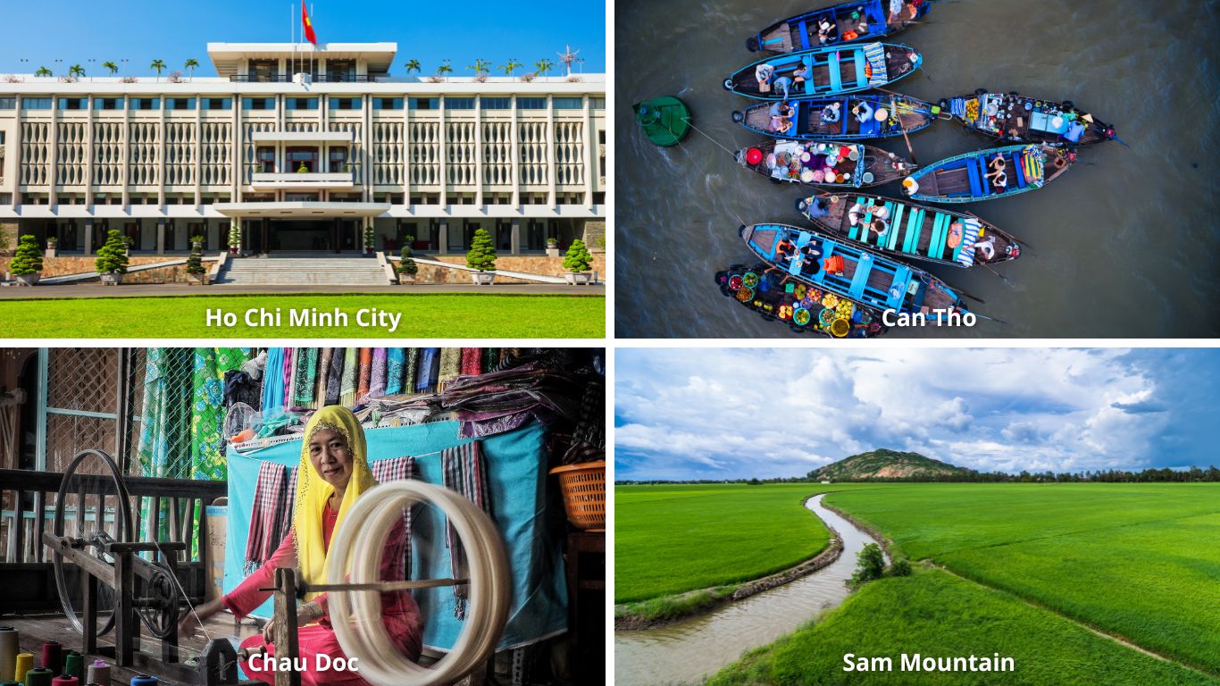 Feel the local life of Mekong Delta