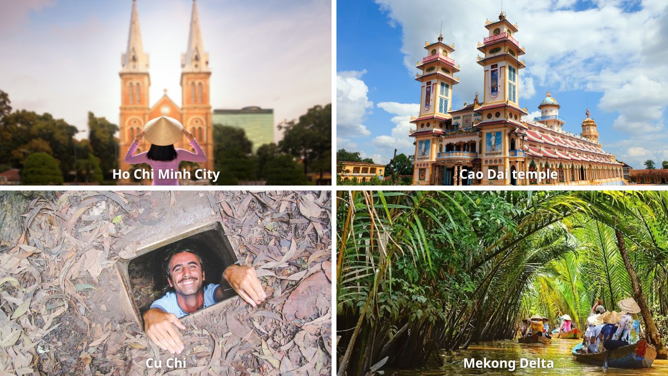 a glimpse of southern Vietnam